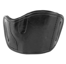 Bulldog Cases Hip Holster Med Auto RH Black