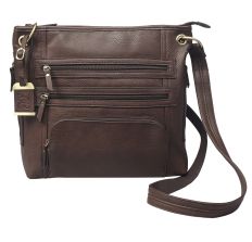 Bulldog Cases Purse Brown