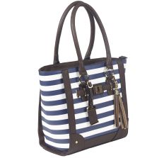 Bulldog Cases Purse Navy