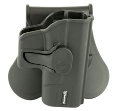 Bulldog Cases Rapid Release Hip Holster Fits Glock 43 RH Black