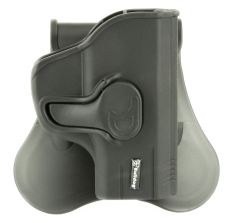 Bulldog Cases Rapid Release Hip Holster Ruger LC9 RH Black