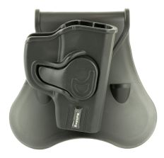 Bulldog Cases Rapid Release Hip Holster Ruger LCP RH Black