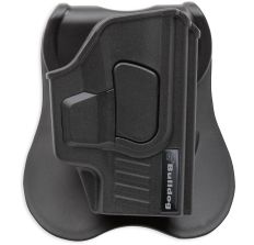 Bulldog Cases Rapid Release M&P Shield EZ 9MM/380ACP RH Black