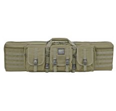 Bulldog Cases Deluxe Tactical 36" Rifle Case Green