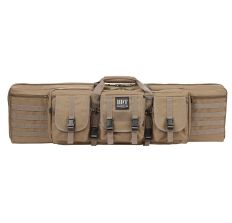 Bulldog Cases Deluxe Tactical 36" Rifle Case Tan