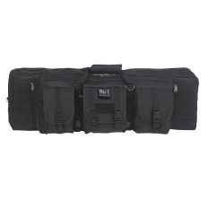 Bulldog Cases Deluxe Double Rifle 36" Case Black