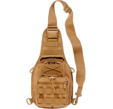 Bulldog Cases Go Sling Bag Tan