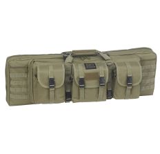 Bulldog Cases Tactical 37" Green Double