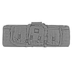 Bulldog Cases Tactical 37" Rifle Case Gray Double