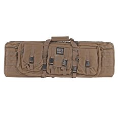 Bulldog Cases Tactical 37" Rifle Case Tan Double