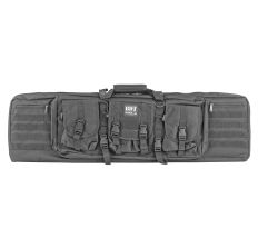 Bulldog Cases Tactical 43" Rifle Case Black Double