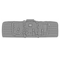 Bulldog Cases Tactical 43" Gray Double