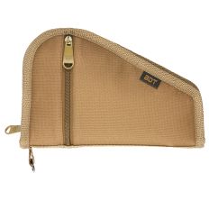 Bulldog Cases Deluxe 9"x6" Pistol Case Tan