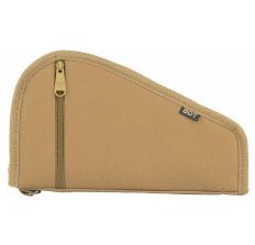 Bulldog Cases Deluxe 12"x6" Pistol Case Tan