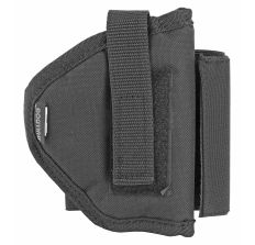 Bulldog Cases Pro Ankle Holster S&W J Frame, Ruger SP101, EAA Windicator RH Black