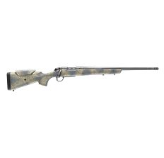 Bergara B-14 Wilderness Series Sierra Bolt Rifle 300 Winchester Magnum 22" Left Hand 3rd Sniper Gray