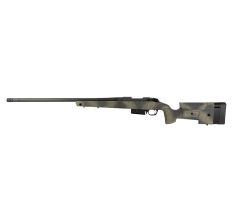 Bergara B-14 Series HMR Carbon Wilderness Bolt Rifle 6.5 PRC 24" 3rd Black