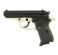 Bersa Thunder Compact DA/SA 22 LR 3.5" 10rd White, Black