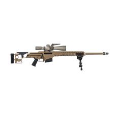 Barrett MRAD MK22 Bolt Rifle 300 Norma Magnum 26" 10rd Coyote Leupold