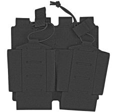 BLACKHAWK Foundation Pouch Double AR-10 Magazine Black