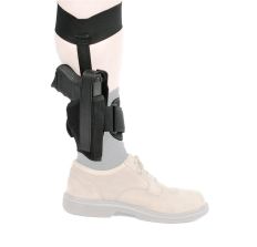 BLACKHAWK Ankle Holster Fits Glock 26/27/33 Right Hand Black