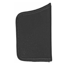 BLACKHAWK TecGrip Pocket Holster 4" Med Revolver Ambidextrous Black