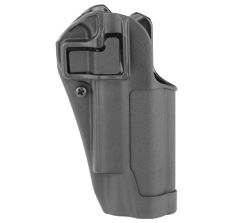 BLACKHAWK CQC SERPA Belt Holster Colt Govt RH Black