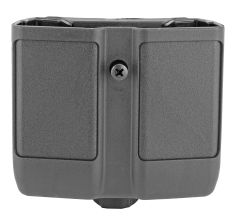 BH DOUBLE MAG POUCH SINGLE ROW BLACK