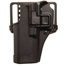 BLACKHAWK CQC SERPA Belt Holster Fits Glock 20/21, S&W MP LH Black