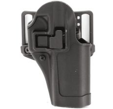 BLACKHAWK CQC SERPA Belt Holster Fits Glock 21, S&W MP RH Black