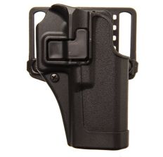 BLACKHAWK CQC SERPA Belt Holster Colt Commander RH Black