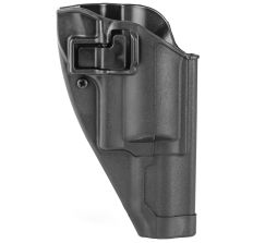 BLACKHAWK CQC SERPA Belt Holster Taurus Judge 3" Cylinder RH Black