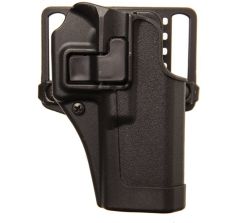 BLACKHAWK CQC SERPA Belt Holster Fits Glock 42 RH Black