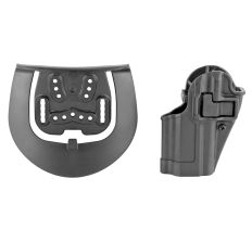 BLACKHAWK CQC SERPA Belt Holster HK VP9 LH Black