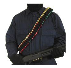 BLACKHAWK Shotgun Bandolier Black