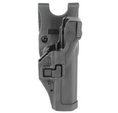 BLACKHAWK Level 3 SERPA Duty Belt Holster Fits Glock 17/19/22/23/31/32 RH Black