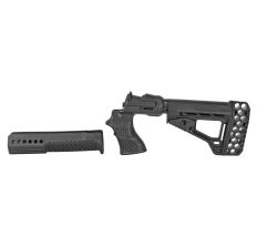 BLACKHAWK Knoxx SpecOps Stock Mossberg 500 Black