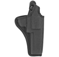 Bianchi 7001 AccuMold Holster 4" Med/Lg Revolver RH Black