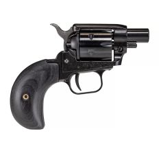 Heritage Barkeep Boot Revolver Black .22 LR 1.68" Barrel 6rd Black Wood Grips