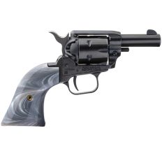 Heritage Barkeep Revolver Black .22 LR 2.68" Barrel 6rd Grey Pearl Grips