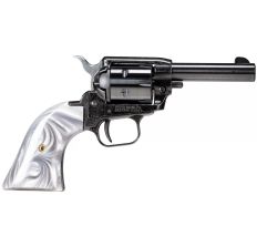 Heritage Barkeep Revolver Black .22 LR 3.6" Barrel 6rd Gray Pearl Grips