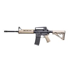 Bushmaster M4 Patrolman AR15 FDE 5.56NATO 16" Detachable Carry Handle 30rd