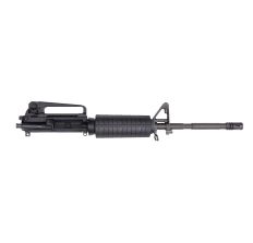 Bushmaster M4 Patrolman AR15 Complete Upper Assembly Black 5.56NATO 16" Barrel A2 Handguard w/ Detachable Carry Handle A2 Flash Hider