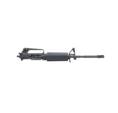 Bushmaster M4A2 Patrolman AR15 Complete Upper Assembly Black 5.56NATO 16" Barrel A2 Handguard w/ Carry Handle A2 Flash Hider