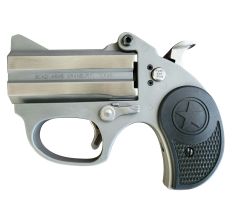 Bond Arms Stinger Rough Series Derringer 380 ACP 3" Ambi Stainless