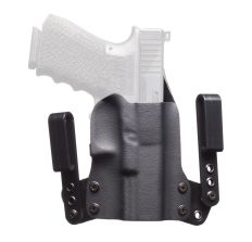 BlackPoint Tactical Mini Wing IWB Holster Fits Glock 19/23/32 RH Black