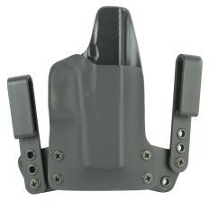 BlackPoint Tactical Mini Wing IWB Holster Fits Glock 43 RH Black