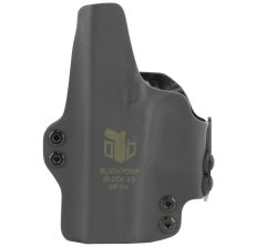 BlackPoint Tactical Dual Point Belt Holster Fits Glock 43 RH Black