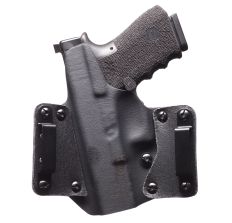 BlackPoint Tactical Leather Wing OWB Belt Holster P365 RH Black