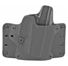 BlackPoint Tactical Leather Wing OWB Belt Holster Fits Glock 43X RH Black